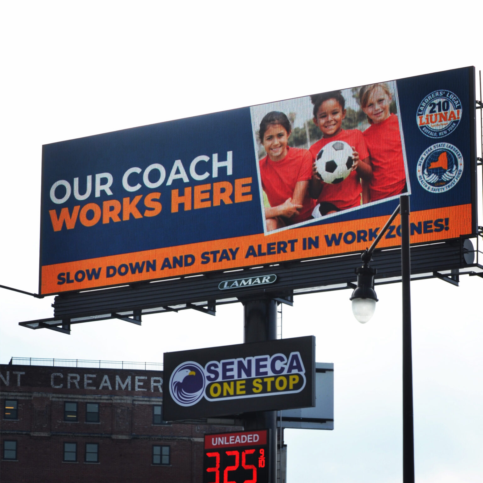 2023 National Work Zone Awareness Week LiUNA!